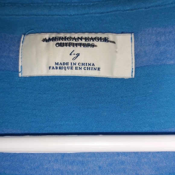 American Eagle striped Tshirt - Picture 2 of 2